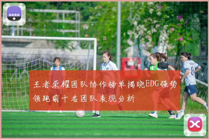 王者荣耀团队协作榜单揭晓EDG强势领跑前十名团队表现分析