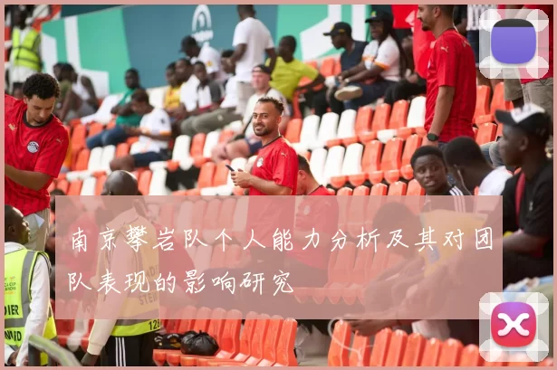南京攀岩队个人能力分析及其对团队表现的影响研究