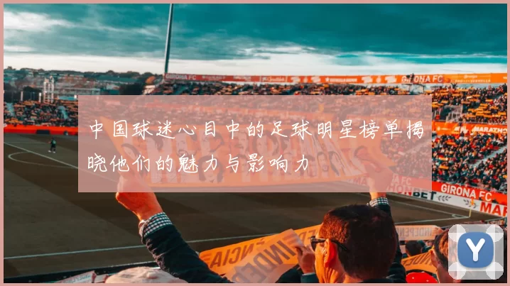 中国球迷心目中的足球明星榜单揭晓他们的魅力与影响力