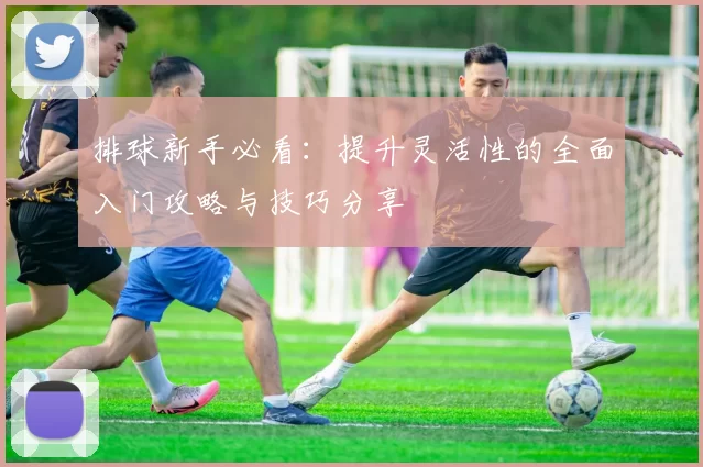 排球新手必看：提升灵活性的全面入门攻略与技巧分享