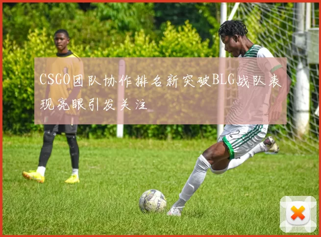 CSGO团队协作排名新突破BLG战队表现亮眼引发关注