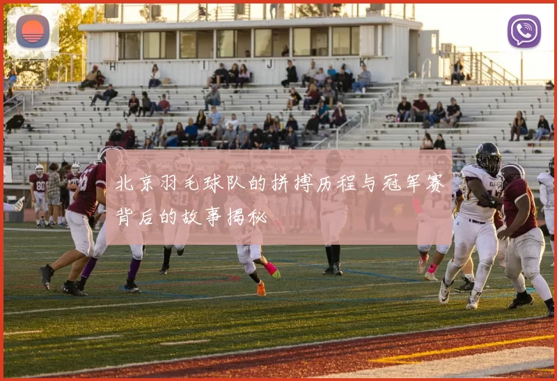 北京羽毛球队的拼搏历程与冠军赛背后的故事揭秘