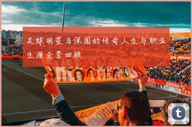 足球明星马保国的传奇人生与职业生涯全景回顾