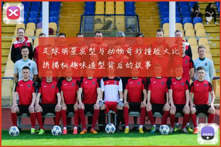 足球明星发型与动物奇妙撞脸大比拼揭秘趣味造型背后的故事