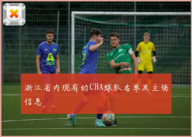 浙江省内现有的CBA球队名单及主场信息