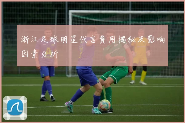 浙江足球明星代言费用揭秘及影响因素分析