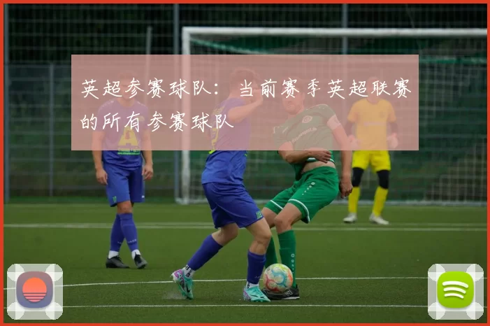 英超参赛球队：当前赛季英超联赛的所有参赛球队