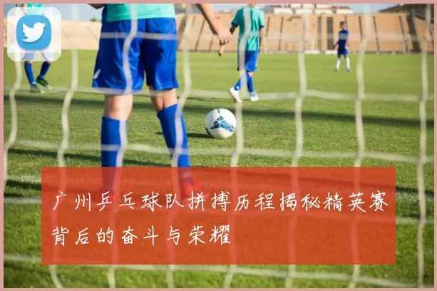 广州乒乓球队拼搏历程揭秘精英赛背后的奋斗与荣耀