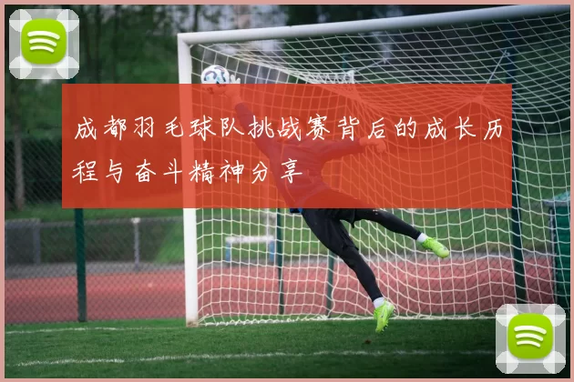 成都羽毛球队挑战赛背后的成长历程与奋斗精神分享